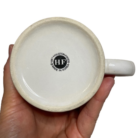 Vintage Thank You Mug Dinosaurs Hearts - Picture 3 of 4